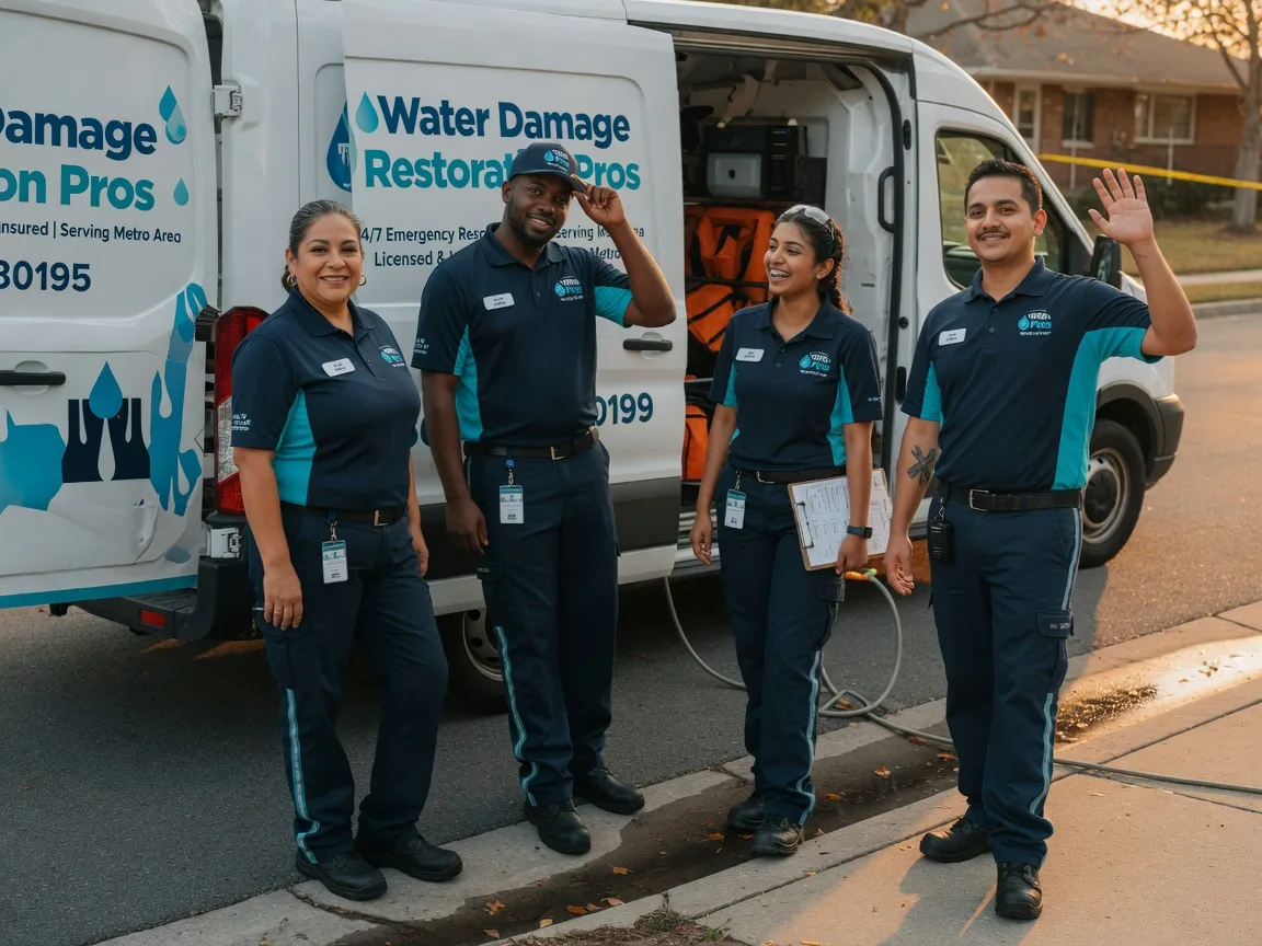 Water Damage Restoration company in Lenox, TN