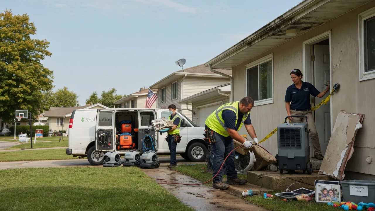 Water Damage Restoration in Lenox, TN near me